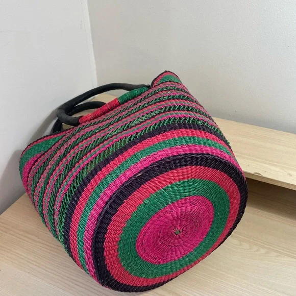 Hand woven basket solofficialkw.com